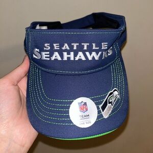 Seattle Seahawks Apparel Navy Visor